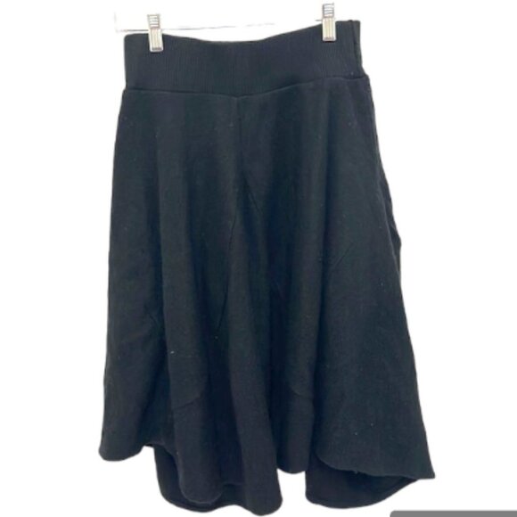 Vintage Athena Marie Wool Blend Artisan Lagenlook Knee Length Balloon Skirt - Picture 2 of 8